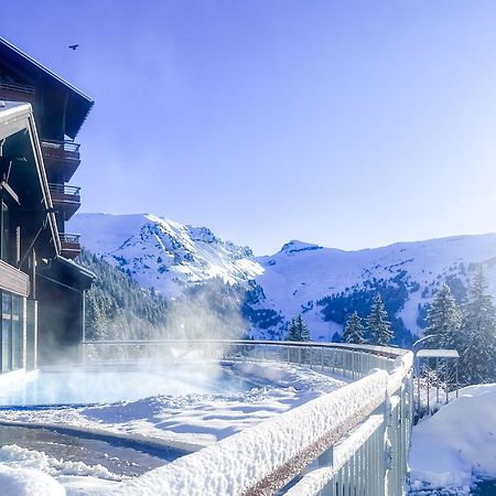 Large One-Bedroom Apartment, Wheelchair Adapted, Les Terrasses D'Eos Flaine Eksteriør billede