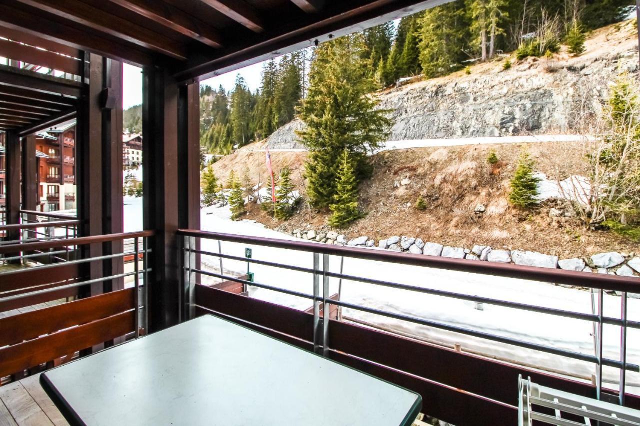 Large One-Bedroom Apartment, Wheelchair Adapted, Les Terrasses D'Eos Flaine Eksteriør billede