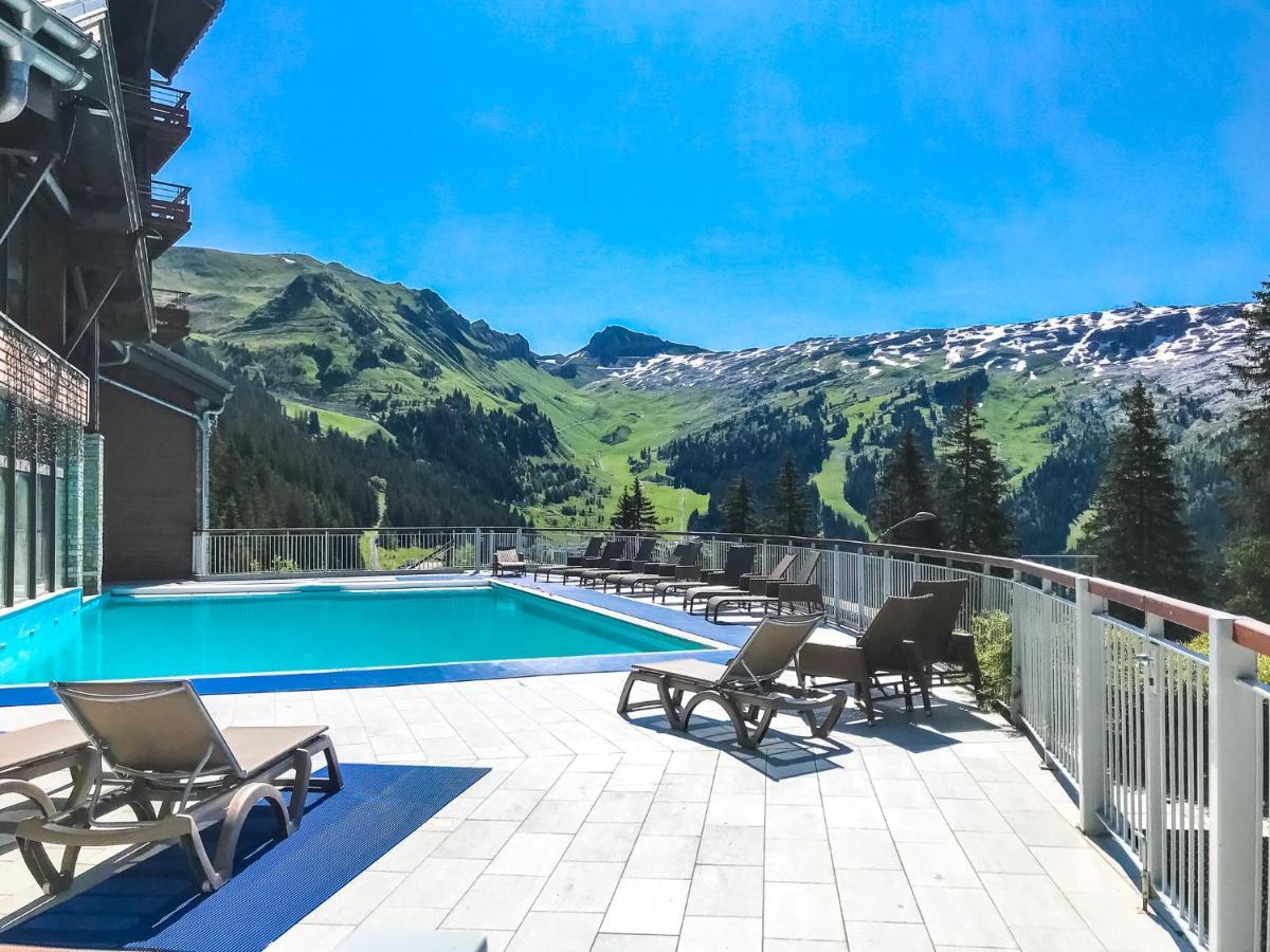 Large One-Bedroom Apartment, Wheelchair Adapted, Les Terrasses D'Eos Flaine Eksteriør billede