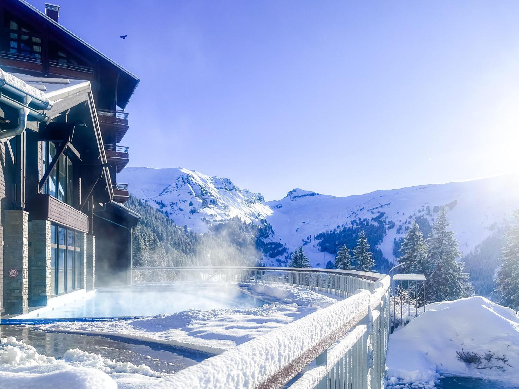 Large One-Bedroom Apartment, Wheelchair Adapted, Les Terrasses D'Eos Flaine Eksteriør billede