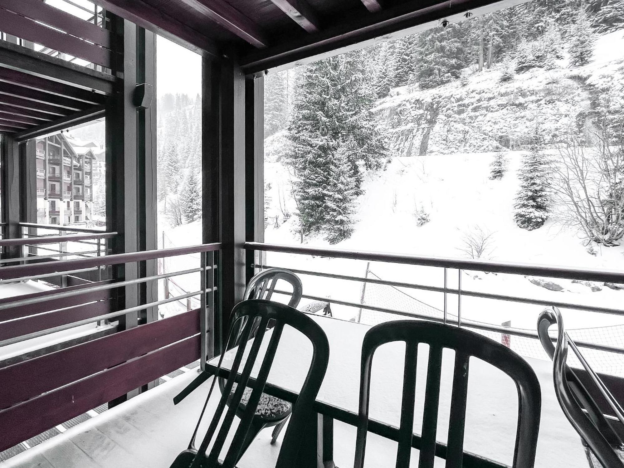 Large One-Bedroom Apartment, Wheelchair Adapted, Les Terrasses D'Eos Flaine Eksteriør billede
