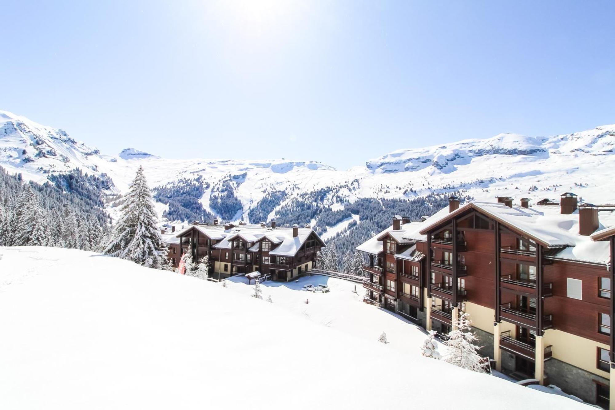 Large One-Bedroom Apartment, Wheelchair Adapted, Les Terrasses D'Eos Flaine Eksteriør billede