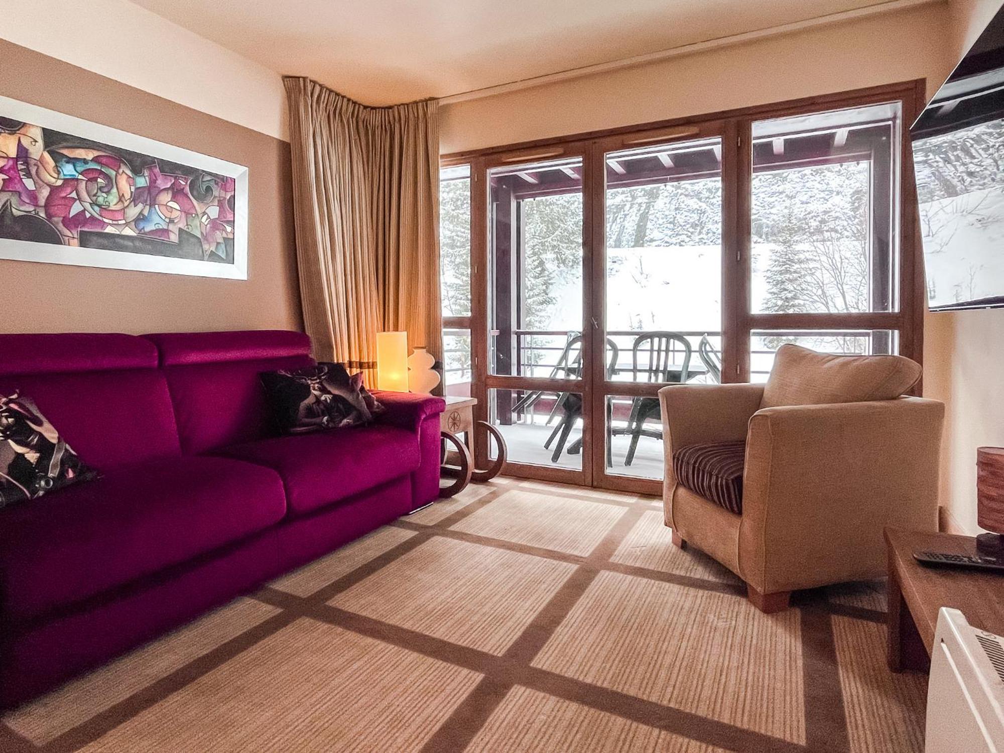 Large One-Bedroom Apartment, Wheelchair Adapted, Les Terrasses D'Eos Flaine Eksteriør billede
