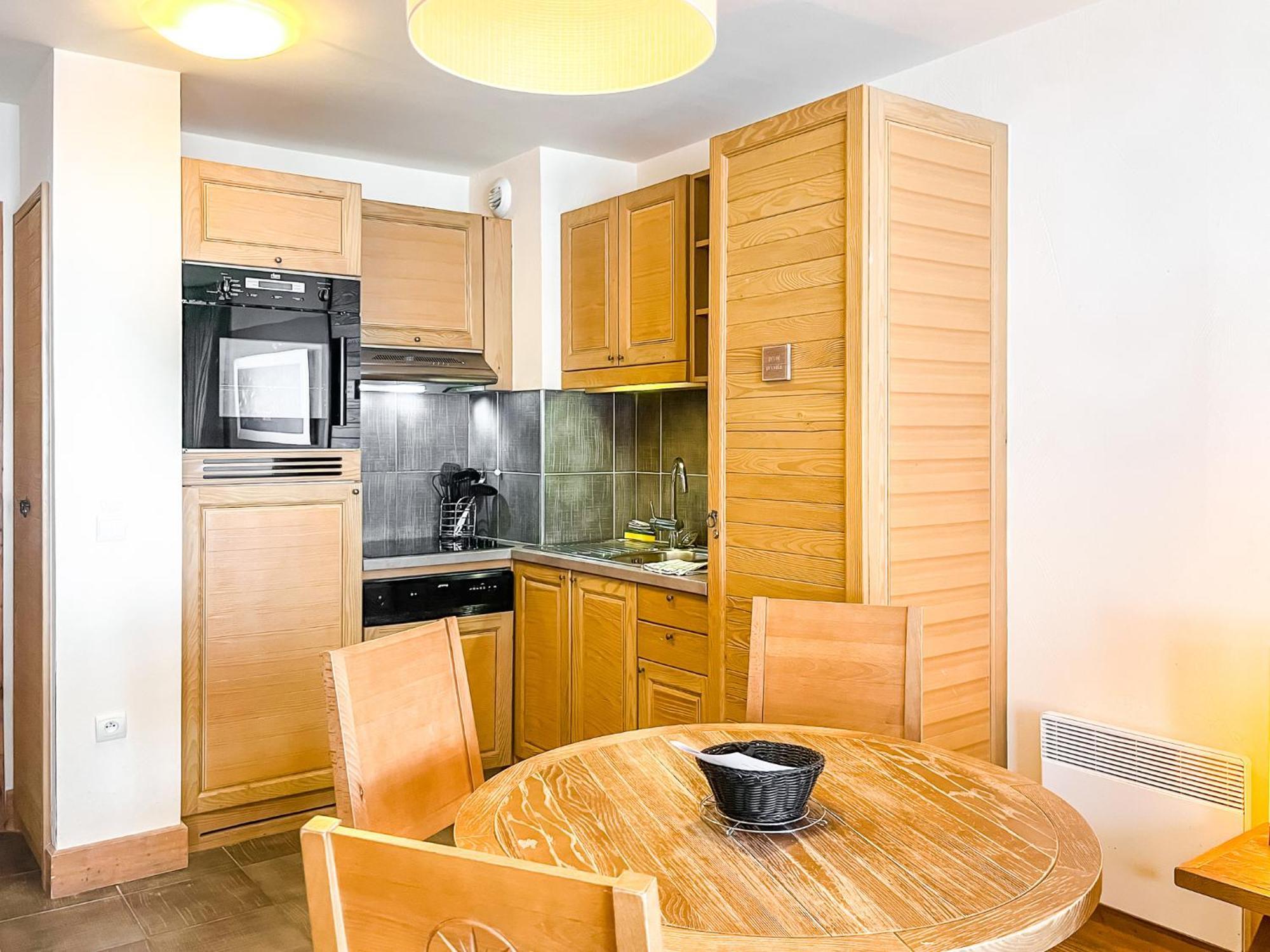 Large One-Bedroom Apartment, Wheelchair Adapted, Les Terrasses D'Eos Flaine Eksteriør billede
