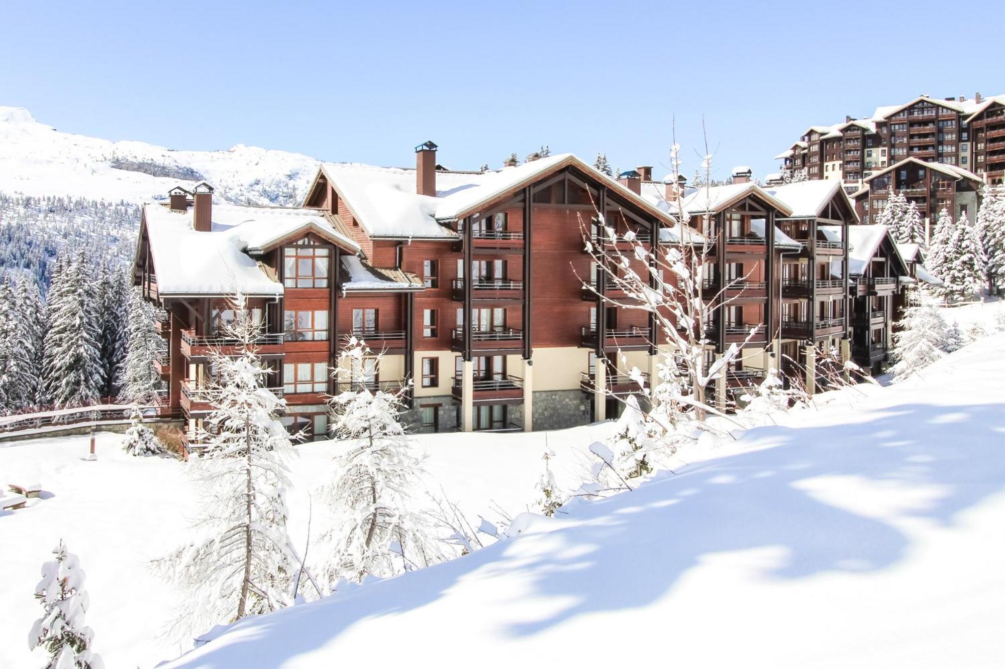 Large One-Bedroom Apartment, Wheelchair Adapted, Les Terrasses D'Eos Flaine Eksteriør billede
