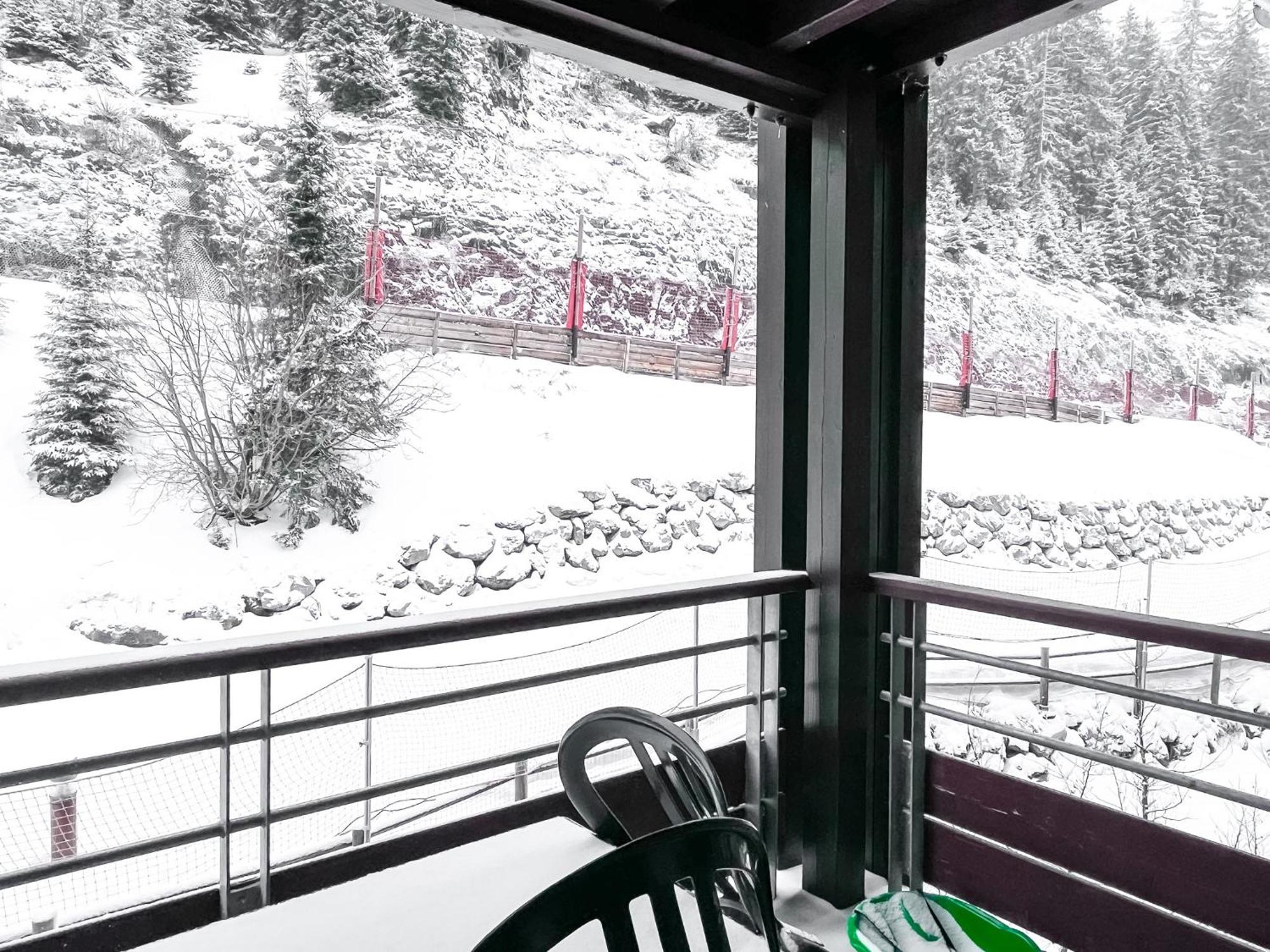 Large One-Bedroom Apartment, Wheelchair Adapted, Les Terrasses D'Eos Flaine Eksteriør billede