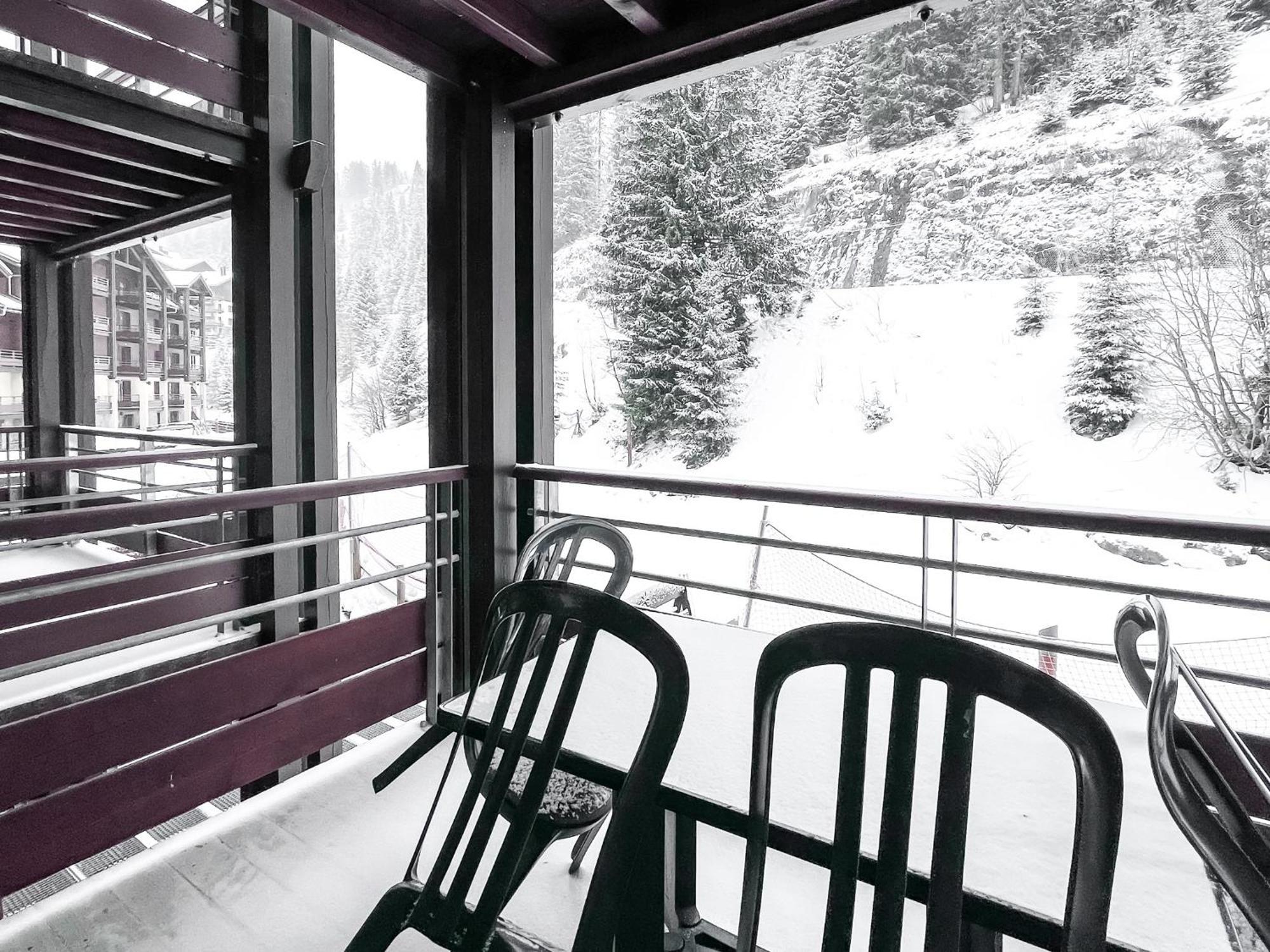 Large One-Bedroom Apartment, Wheelchair Adapted, Les Terrasses D'Eos Flaine Eksteriør billede
