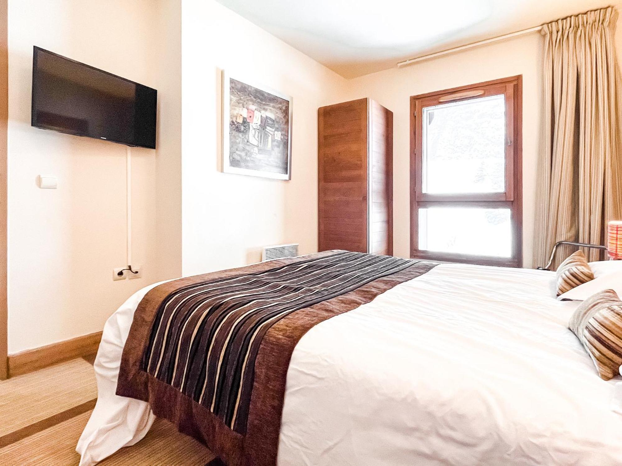 Large One-Bedroom Apartment, Wheelchair Adapted, Les Terrasses D'Eos Flaine Eksteriør billede