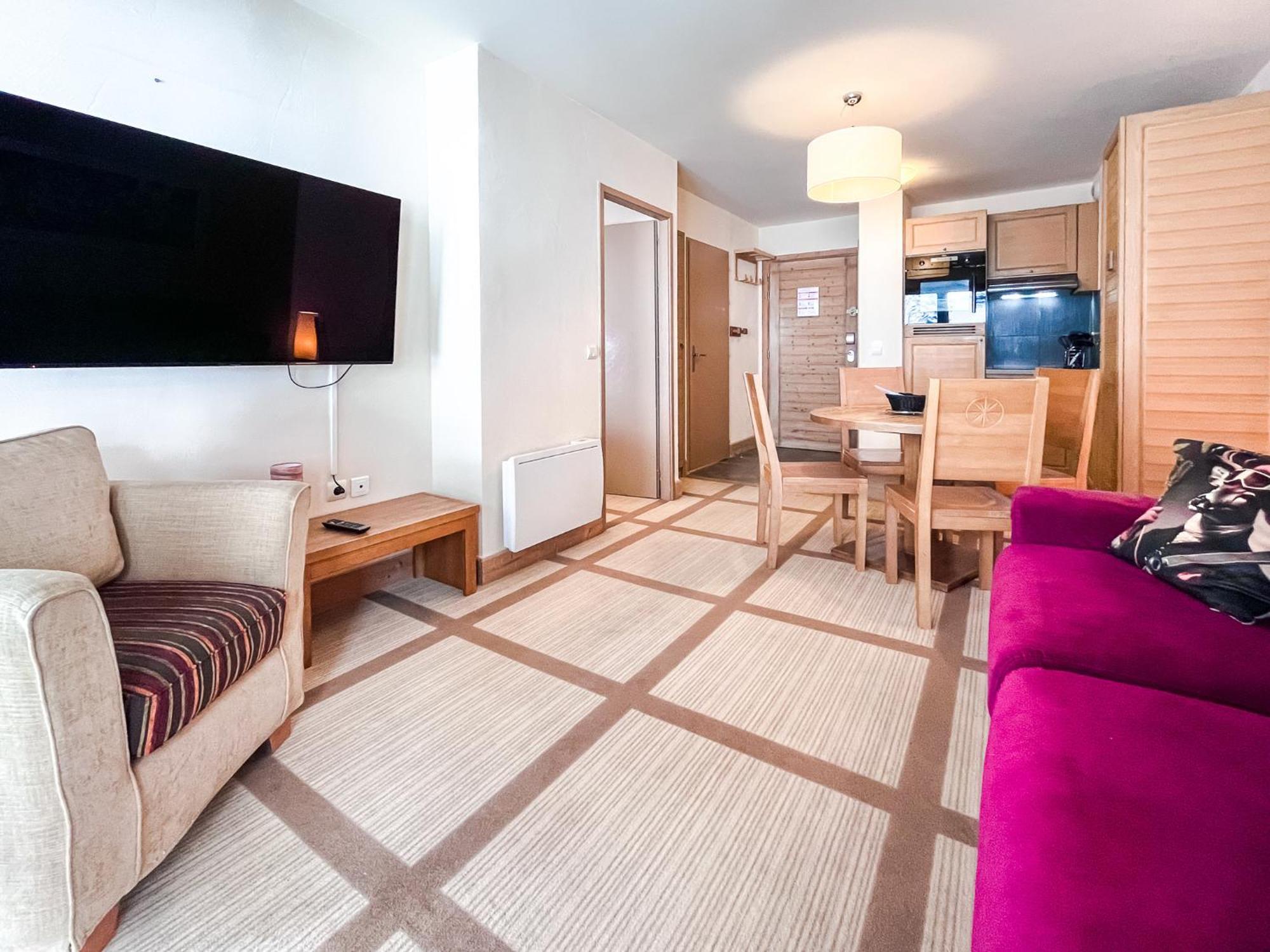 Large One-Bedroom Apartment, Wheelchair Adapted, Les Terrasses D'Eos Flaine Eksteriør billede