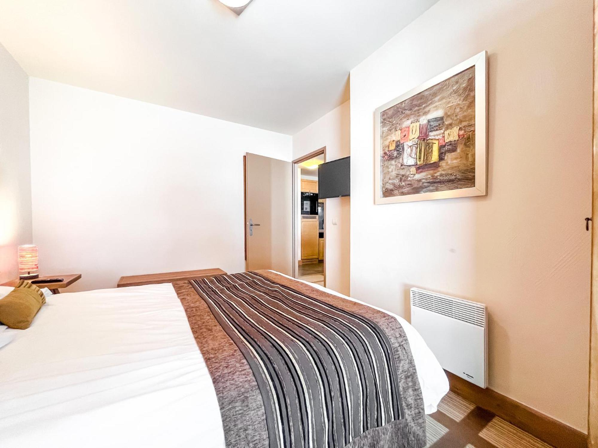 Large One-Bedroom Apartment, Wheelchair Adapted, Les Terrasses D'Eos Flaine Eksteriør billede