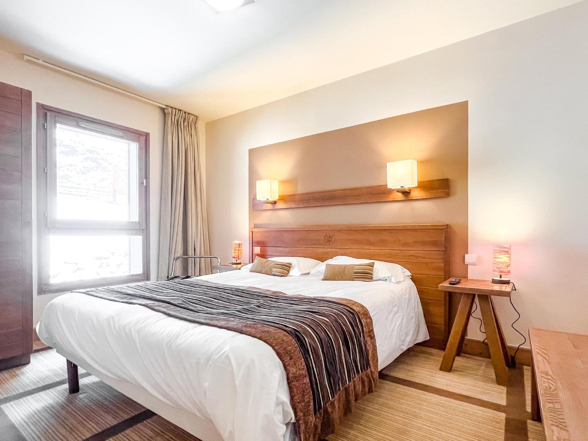 Large One-Bedroom Apartment, Wheelchair Adapted, Les Terrasses D'Eos Flaine Eksteriør billede