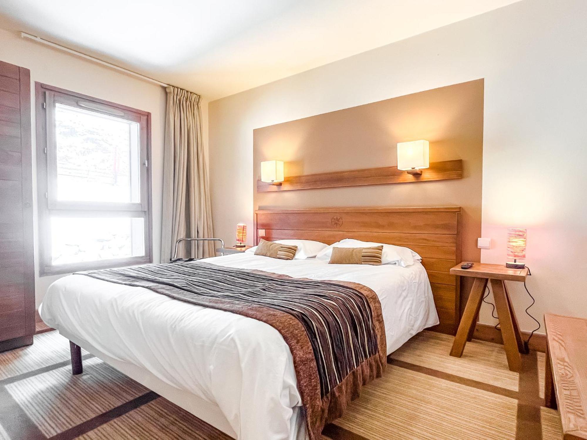 Large One-Bedroom Apartment, Wheelchair Adapted, Les Terrasses D'Eos Flaine Eksteriør billede