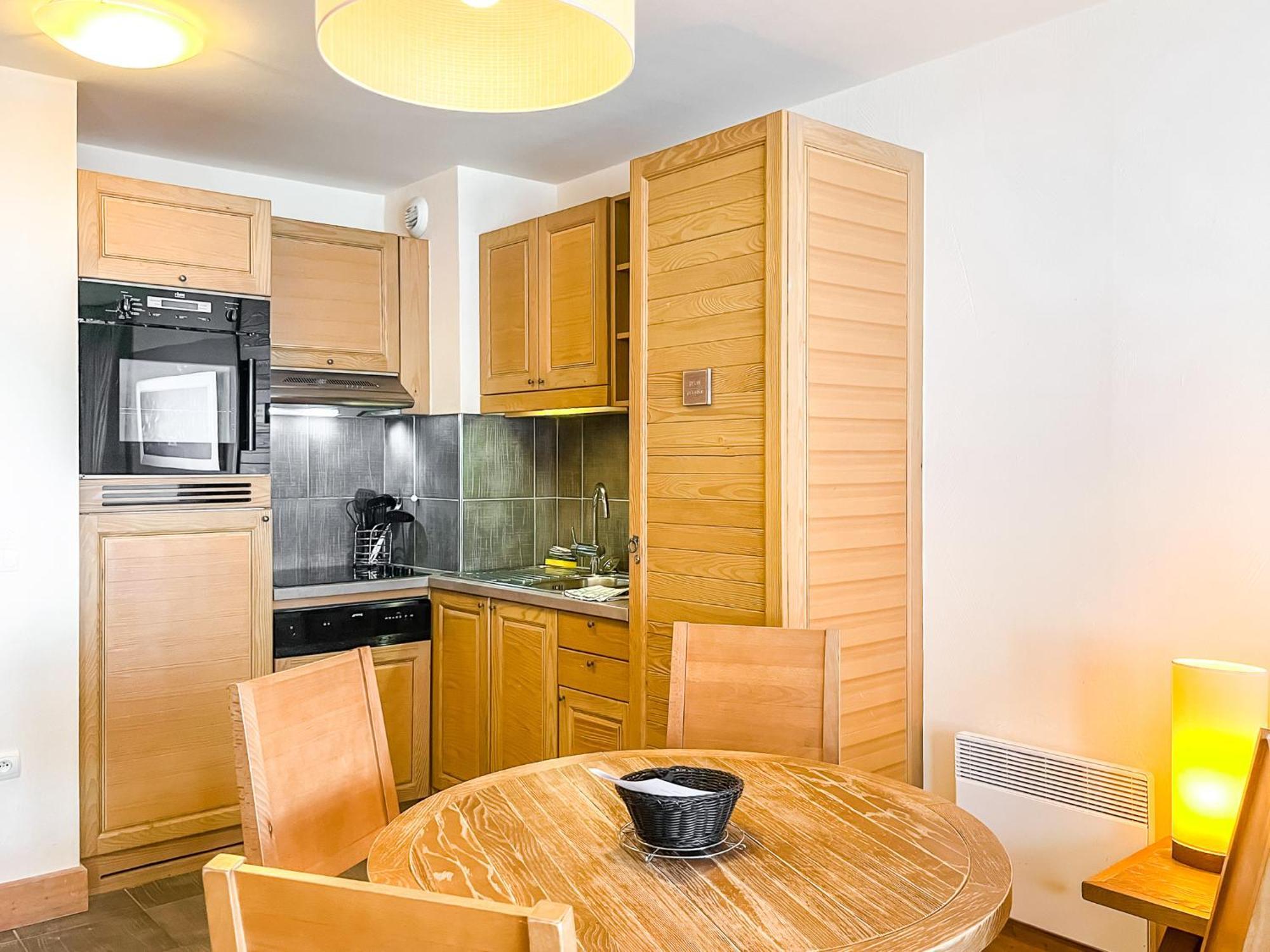 Large One-Bedroom Apartment, Wheelchair Adapted, Les Terrasses D'Eos Flaine Eksteriør billede