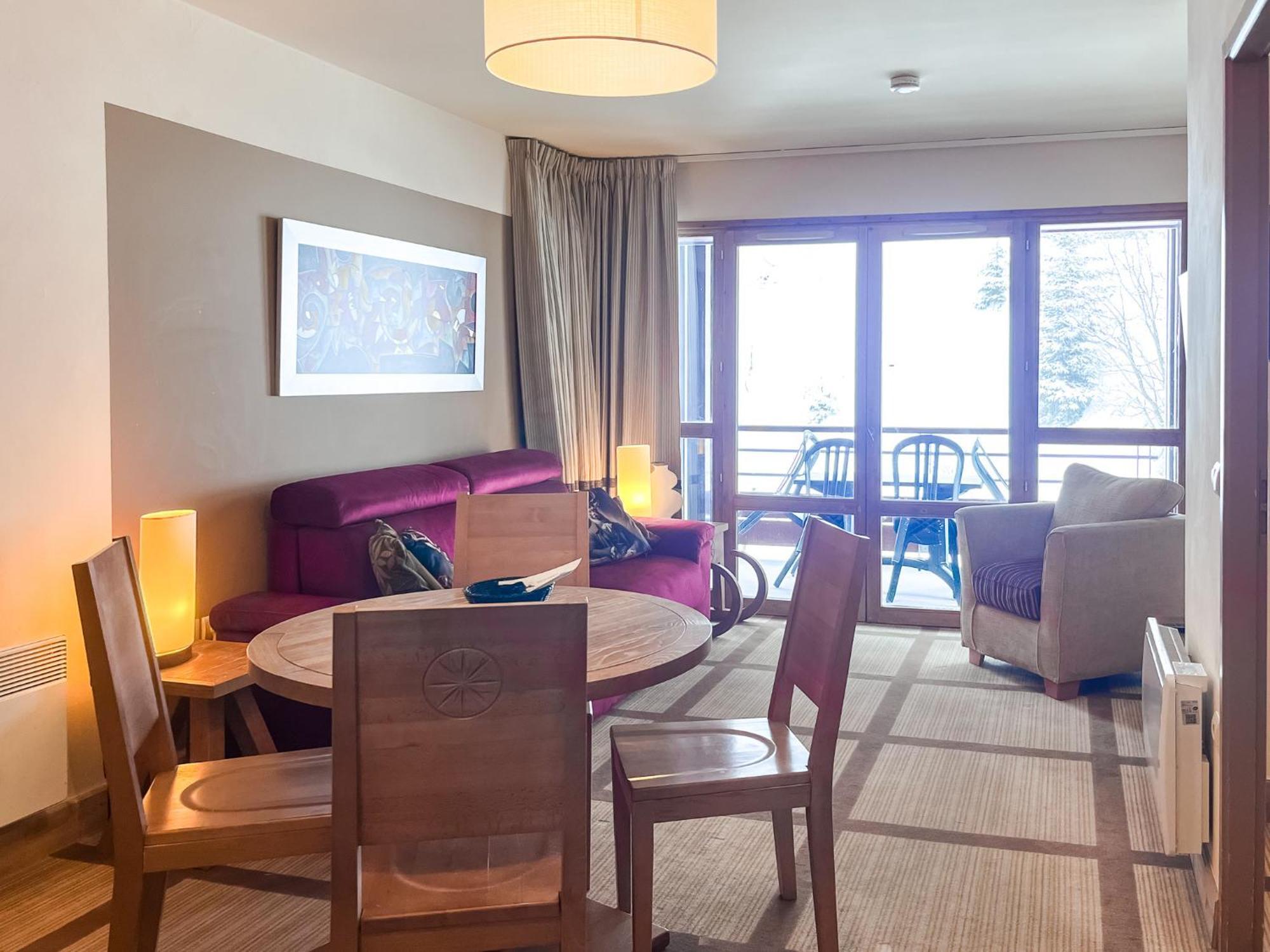 Large One-Bedroom Apartment, Wheelchair Adapted, Les Terrasses D'Eos Flaine Eksteriør billede