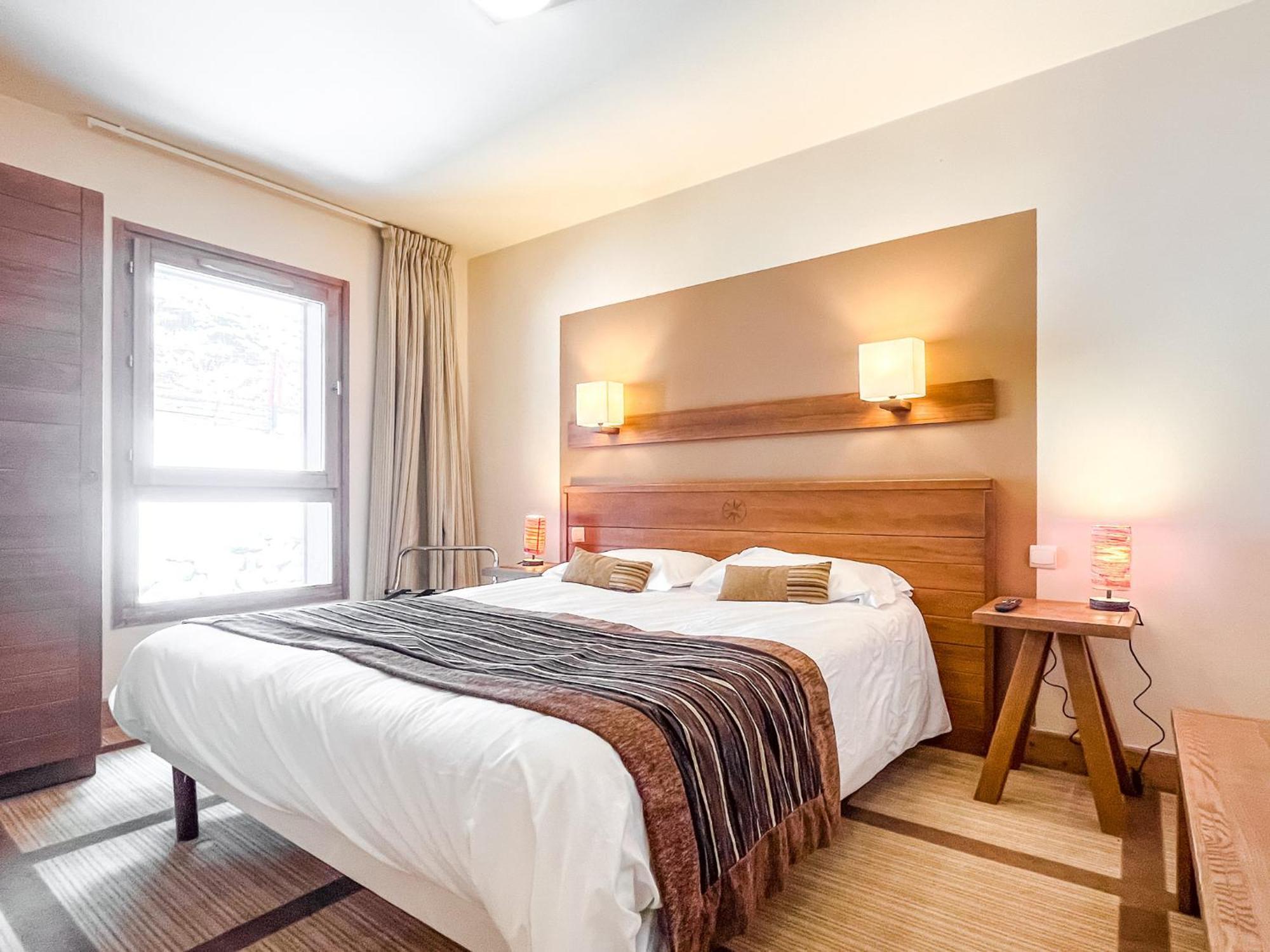 Large One-Bedroom Apartment, Wheelchair Adapted, Les Terrasses D'Eos Flaine Eksteriør billede