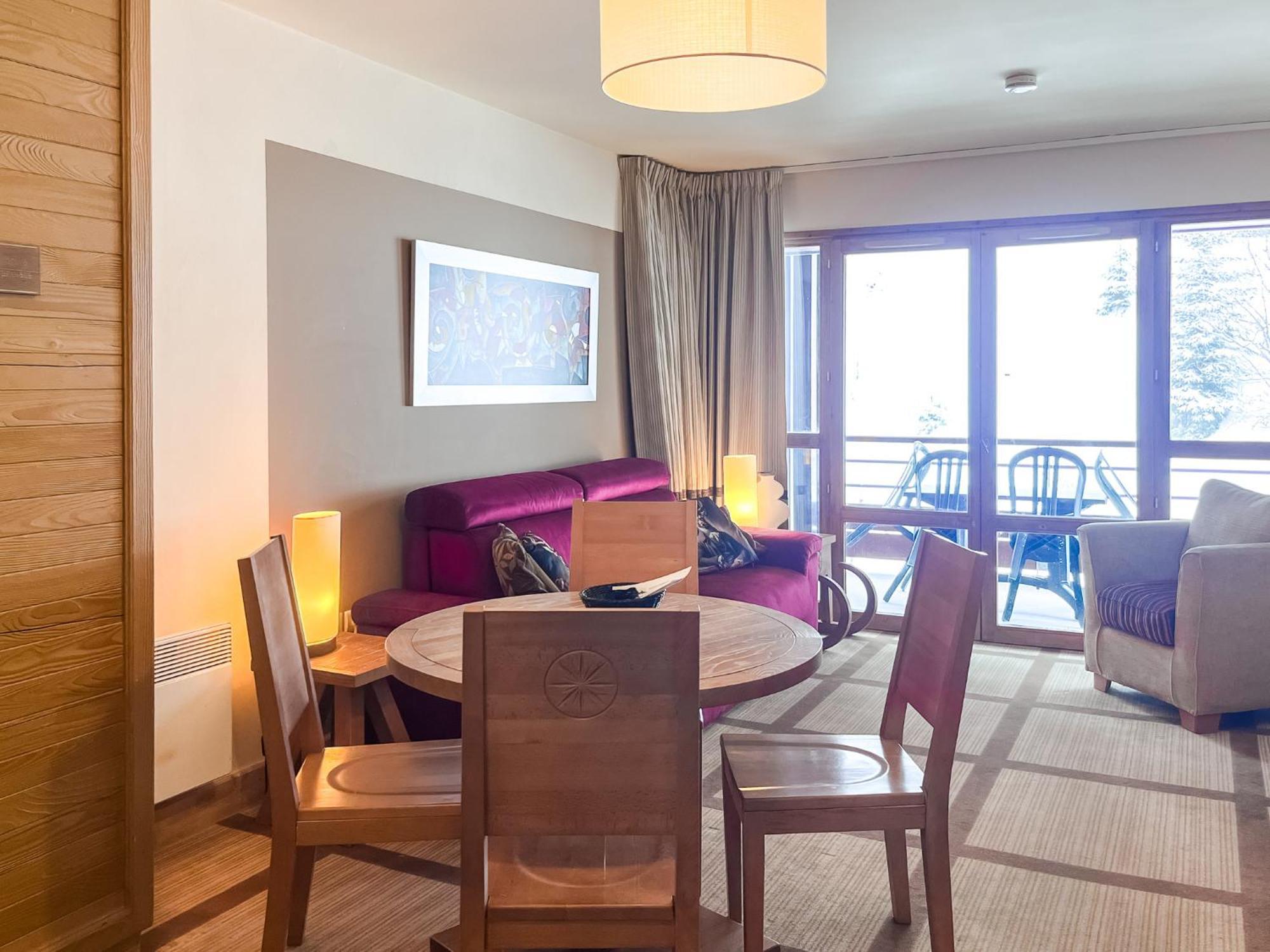 Large One-Bedroom Apartment, Wheelchair Adapted, Les Terrasses D'Eos Flaine Eksteriør billede