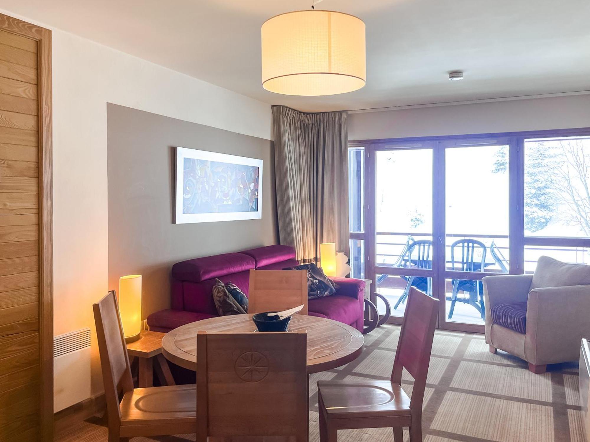 Large One-Bedroom Apartment, Wheelchair Adapted, Les Terrasses D'Eos Flaine Eksteriør billede